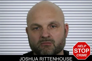 Joshua Rittenhouse mugshot