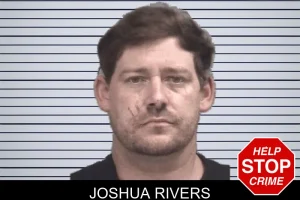 Joshua Rivers mugshot