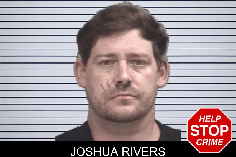 Joshua Rivers mugshot