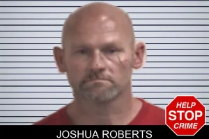 Joshua Roberts mugshot