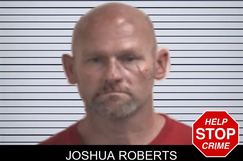 Joshua Roberts mugshot