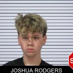 Joshua Rodgers mugshot