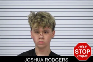 Joshua Rodgers mugshot