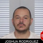 Joshua Rodriguez mugshot
