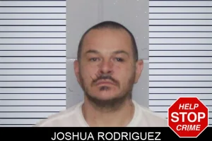 Joshua Rodriguez mugshot