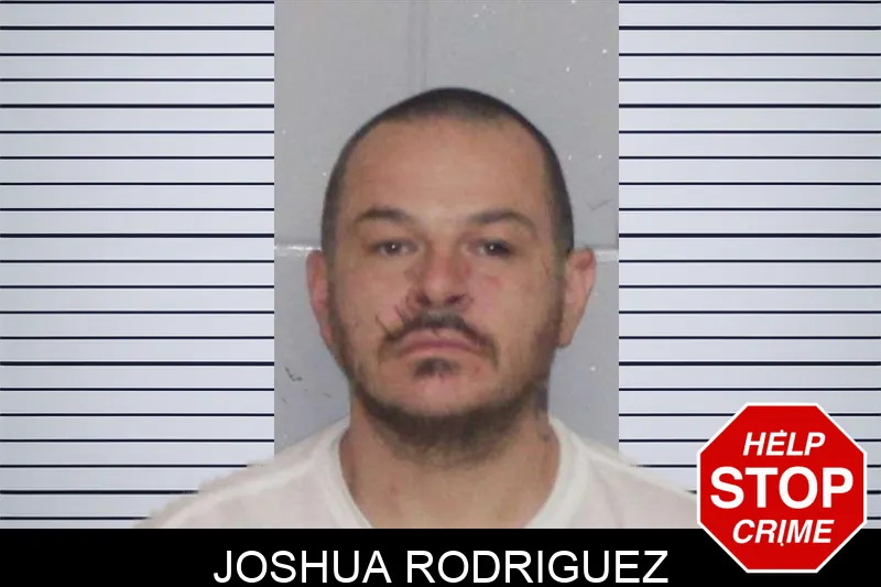 Joshua Rodriguez mugshot