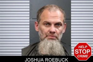 Joshua Roebuck mugshot