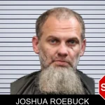 Joshua Roebuck mugshot