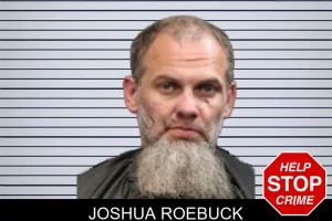 Joshua Roebuck mugshot