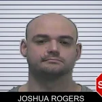 Joshua Rogers mugshot