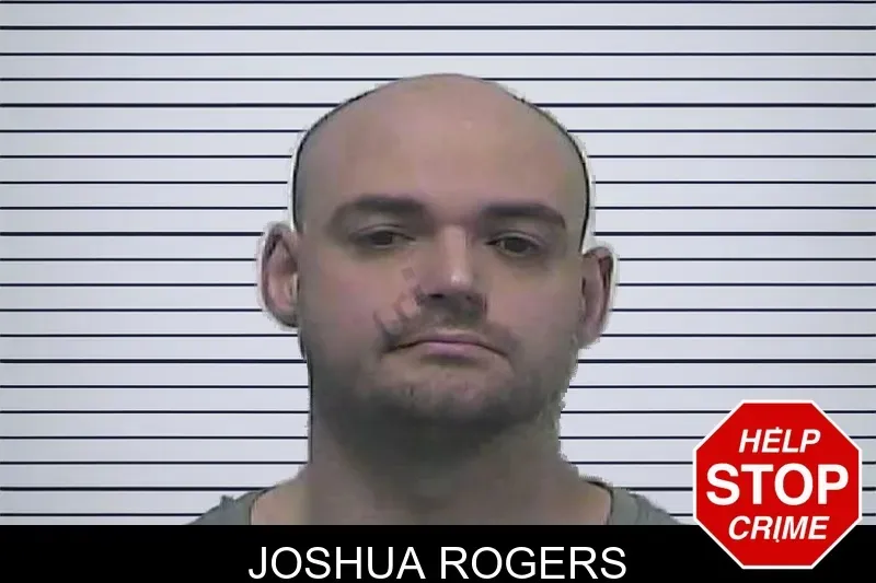 Joshua Rogers mugshot
