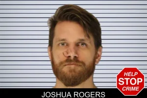 Joshua Rogers mugshot
