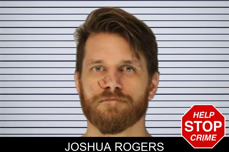 Joshua Rogers mugshot