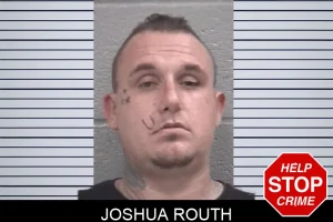 Joshua Routh mugshot
