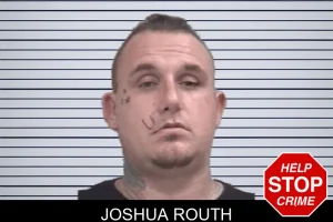 Joshua Routh mugshot