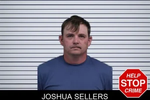Joshua Sellers mugshot