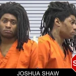 Joshua Shaw mugshot