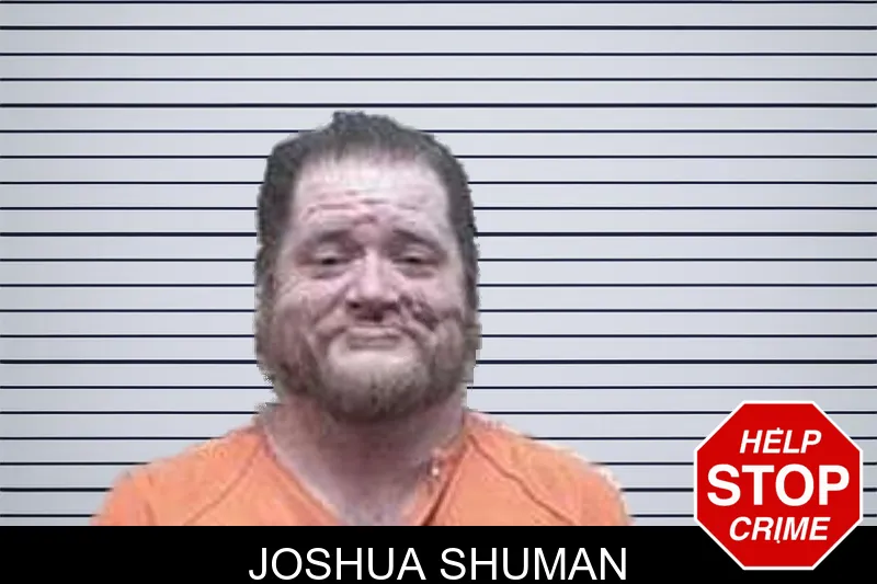 Joshua Shuman mugshot