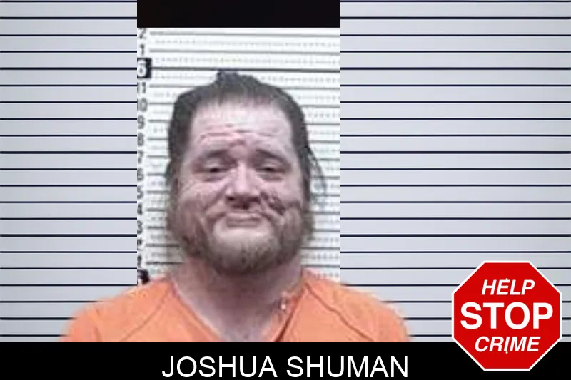 Joshua Shuman mugshot
