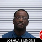 Joshua Simmons mugshot