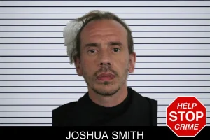 Joshua Smith mugshot