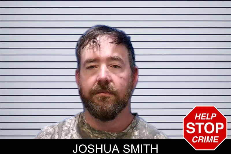 Joshua Smith mugshot