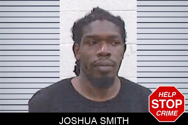 Joshua Smith mugshot