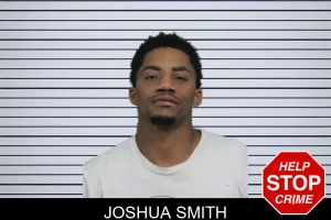 Joshua Smith mugshot