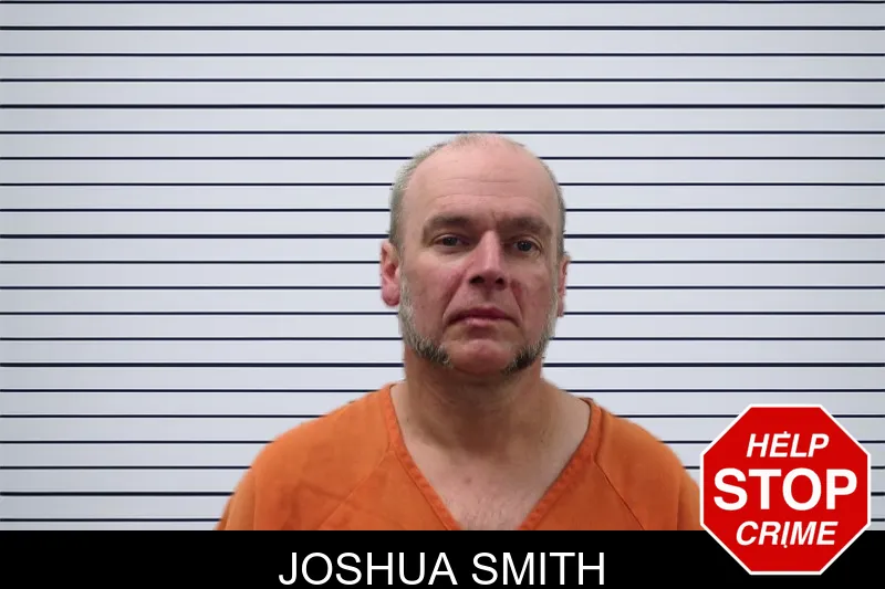 Joshua Smith mugshot