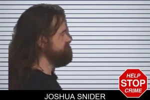 Joshua Snider mugshot