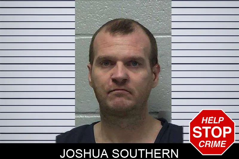 Joshua Southern mugshot
