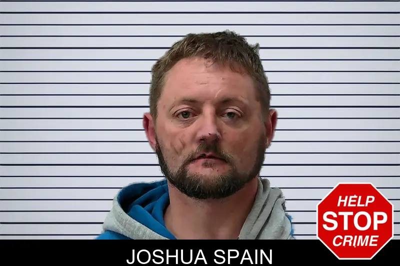 Joshua Spain mugshot – Towns County , Georgia Joshua Spain mugshot