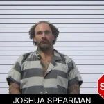 Joshua Spearman mugshot