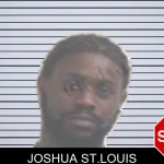 Joshua St.Louis mugshot