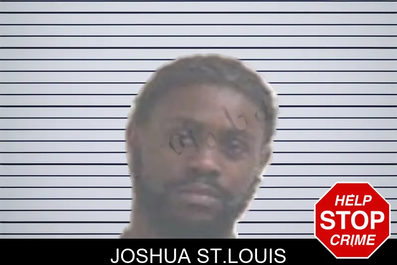 Joshua St.Louis mugshot