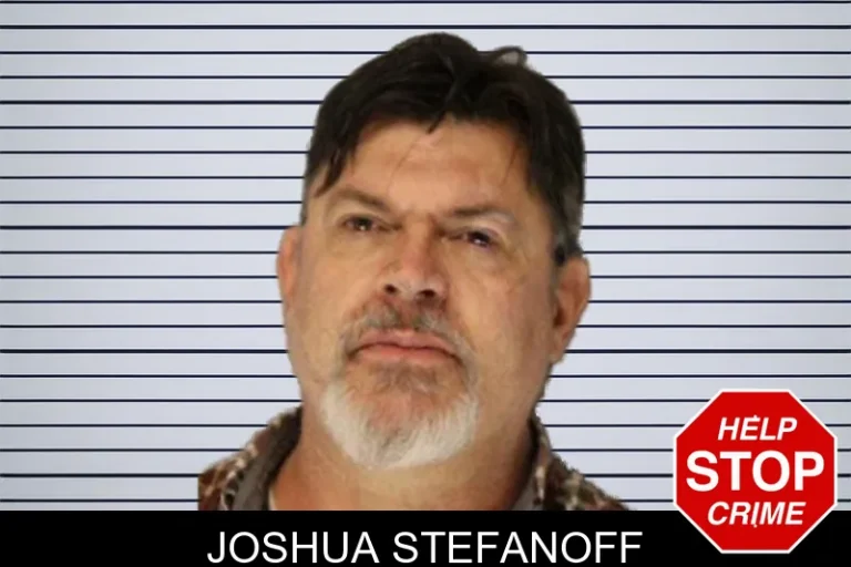 Joshua Stefanoff mugshot – Hall County , Georgia Joshua Stefanoff