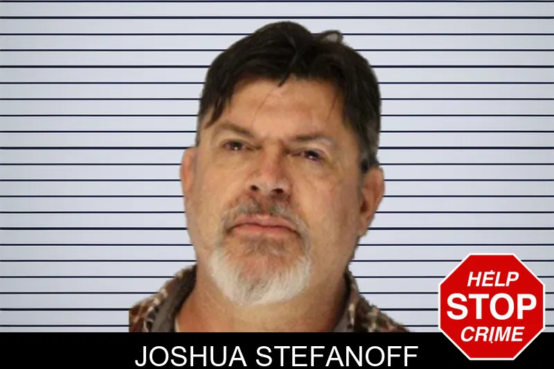 Joshua Stefanoff mugshot