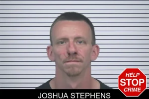Joshua Stephens mugshot
