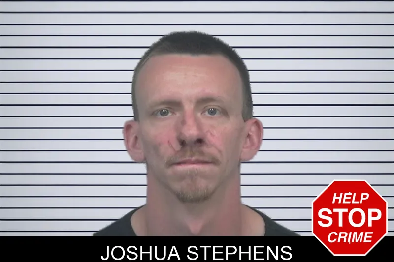 Joshua Stephens mugshot