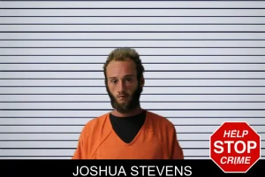 Joshua Stevens mugshot