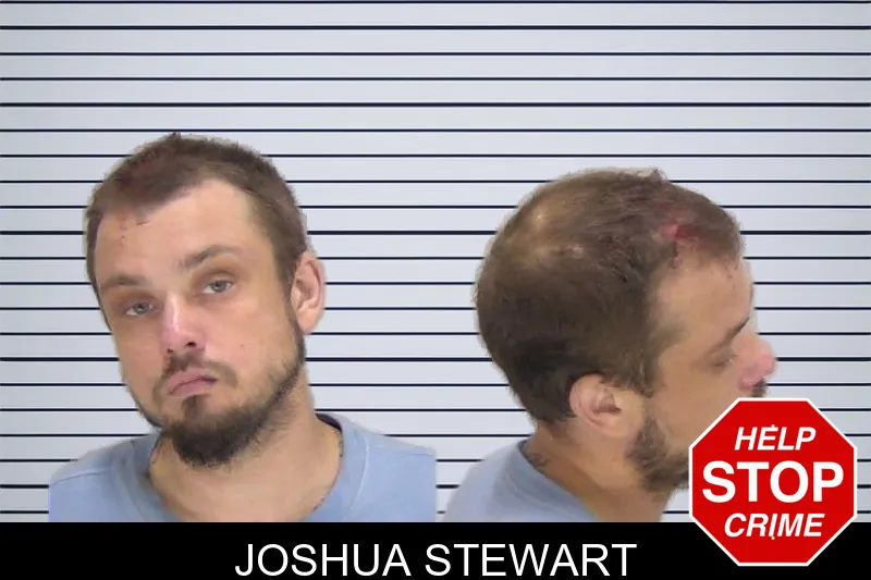Joshua Stewart mugshot