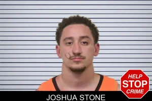 Joshua Stone mugshot