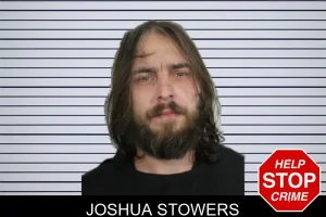 Joshua Stowers mugshot