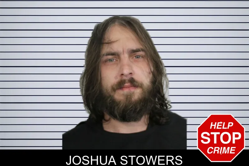 Joshua Stowers mugshot