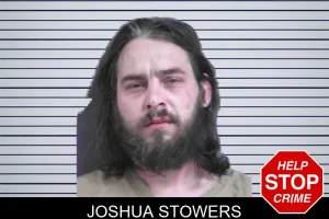 Joshua Stowers mugshot