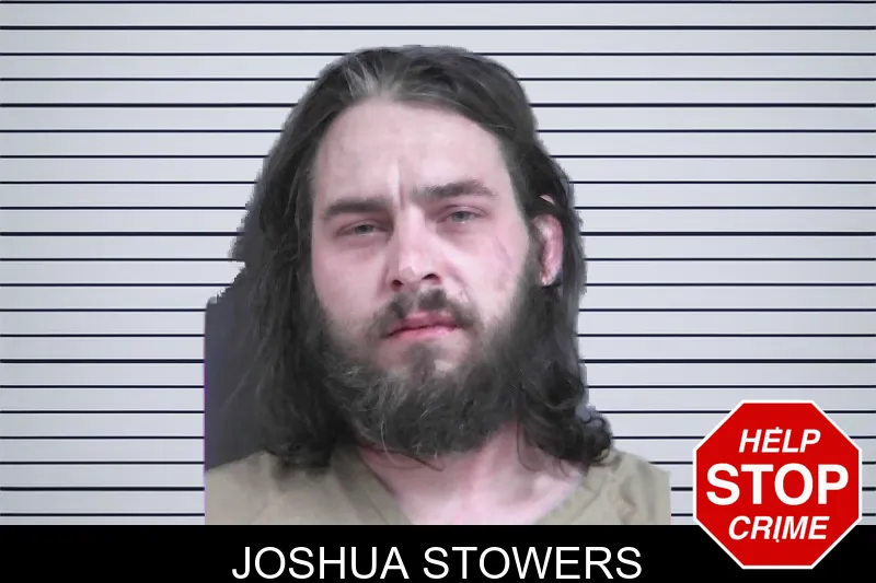 Joshua Stowers mugshot