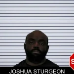 Joshua Sturgeon mugshot