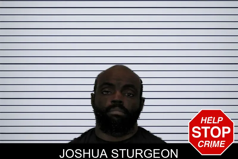 Joshua Sturgeon mugshot