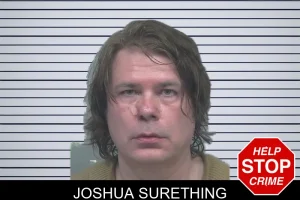 Joshua Surething mugshot