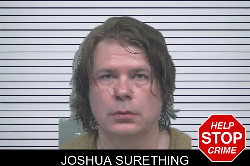 Joshua Surething mugshot